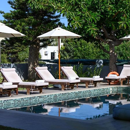 Platanias Villa Spyros 外观 照片