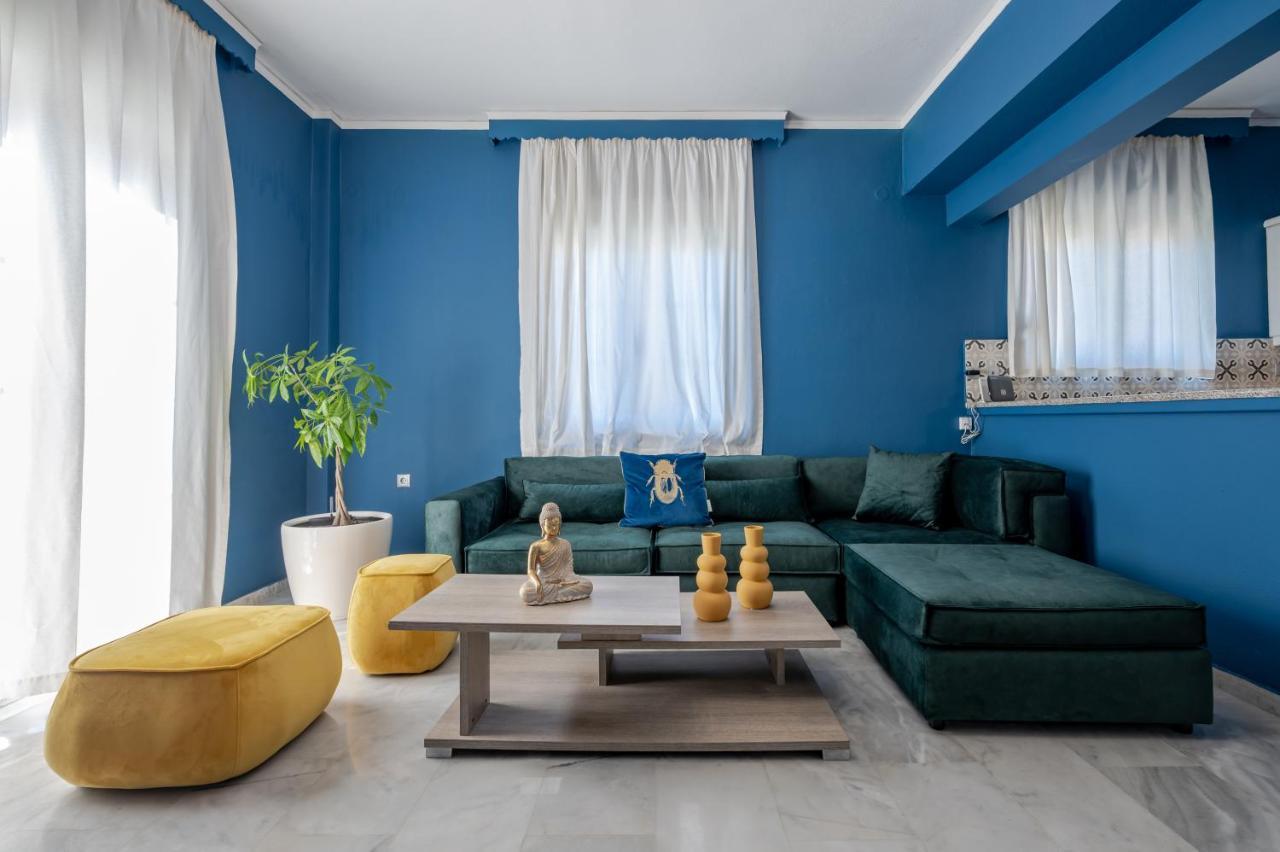Platanias Villa Spyros 外观 照片