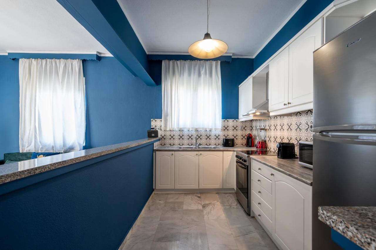 Platanias Villa Spyros 外观 照片