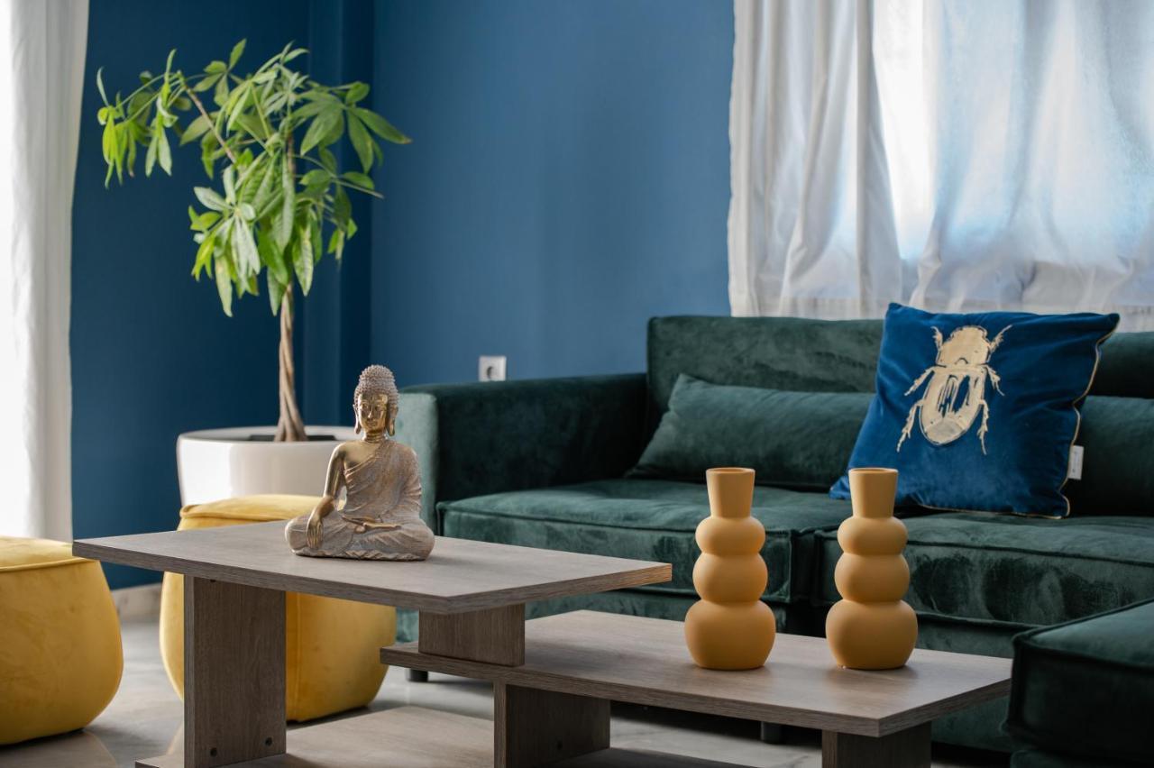 Platanias Villa Spyros 外观 照片