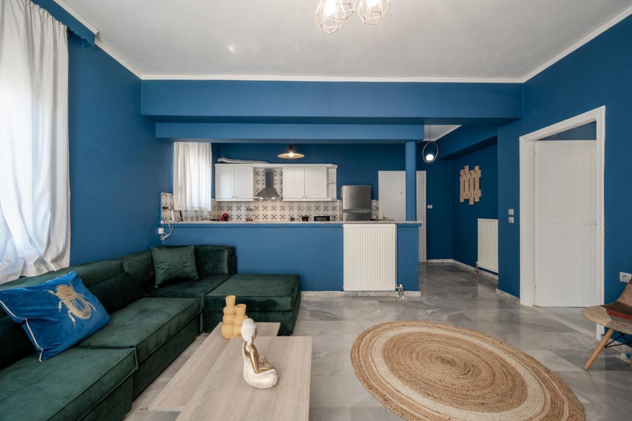 Platanias Villa Spyros 外观 照片