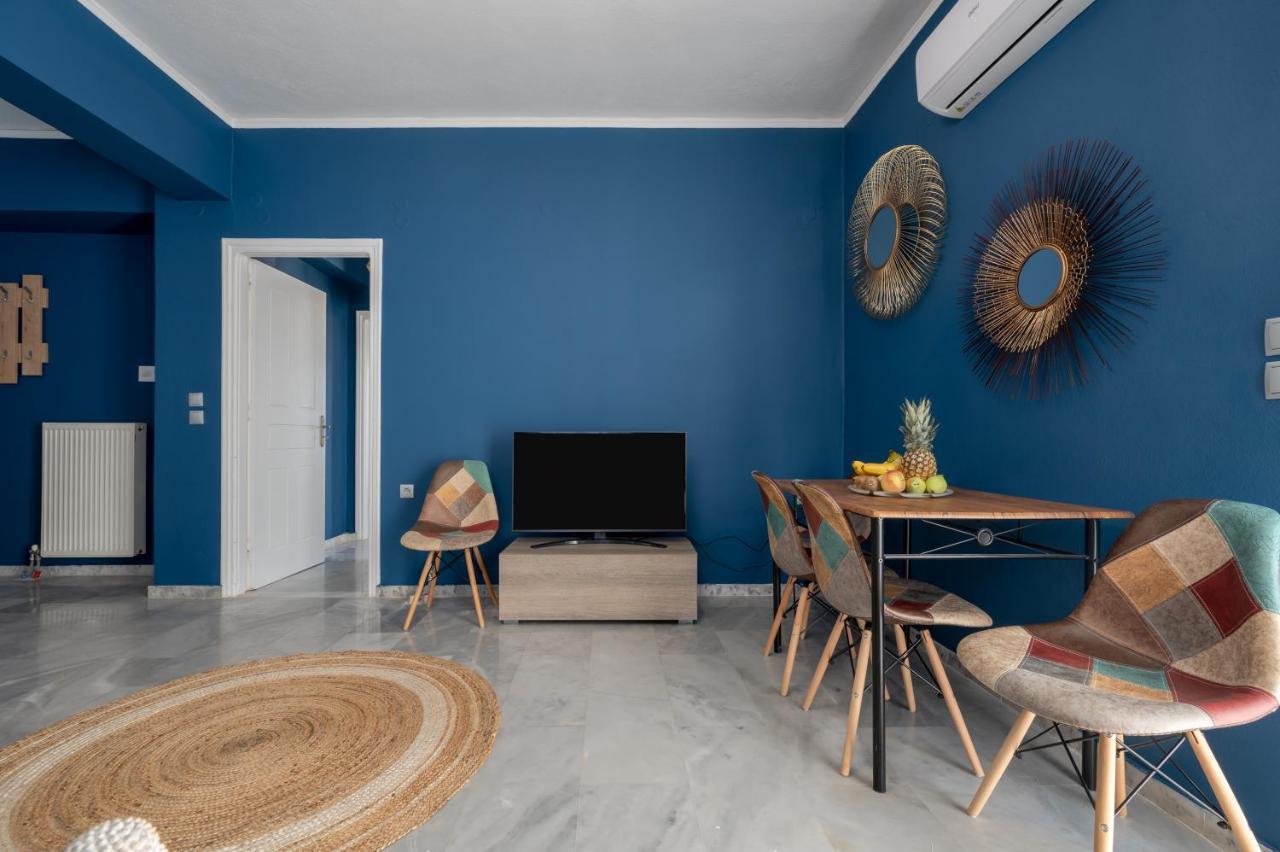 Platanias Villa Spyros 外观 照片