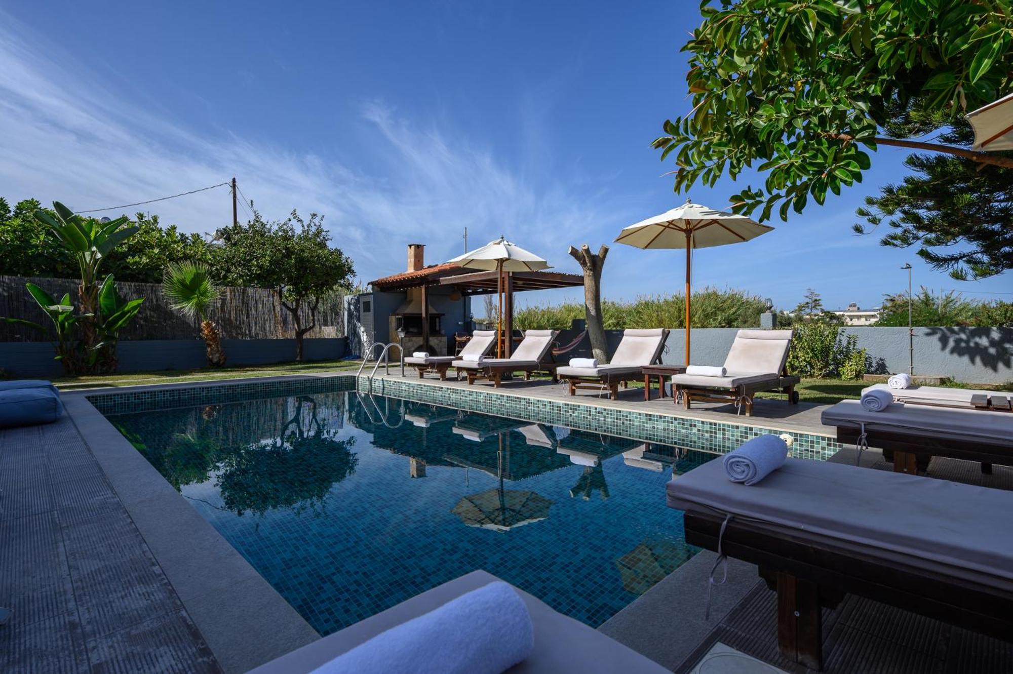 Platanias Villa Spyros 外观 照片