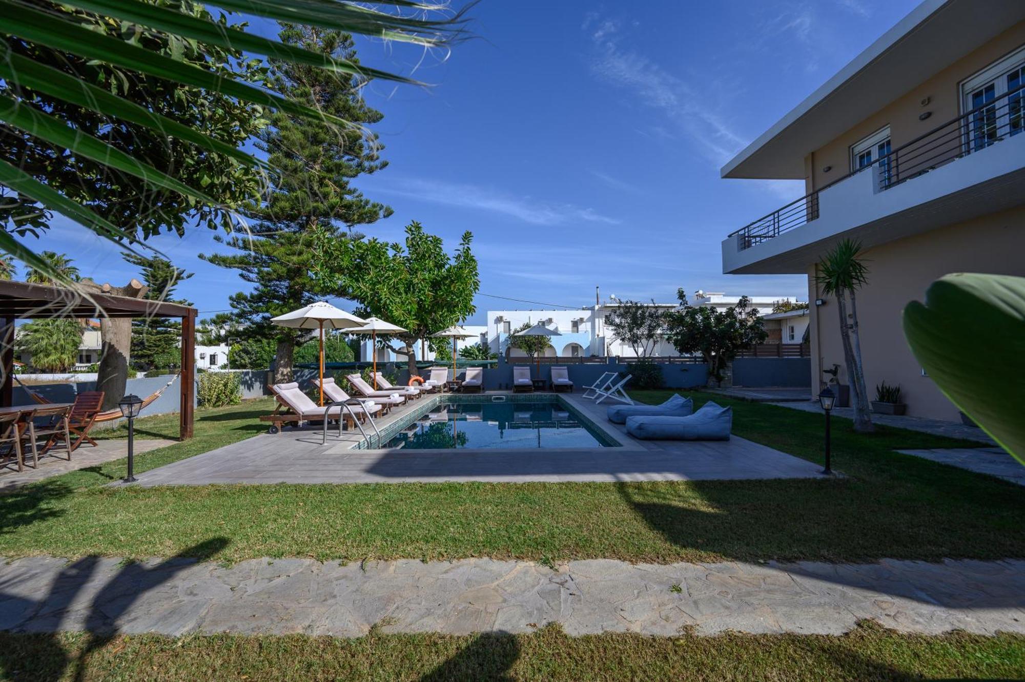 Platanias Villa Spyros 外观 照片