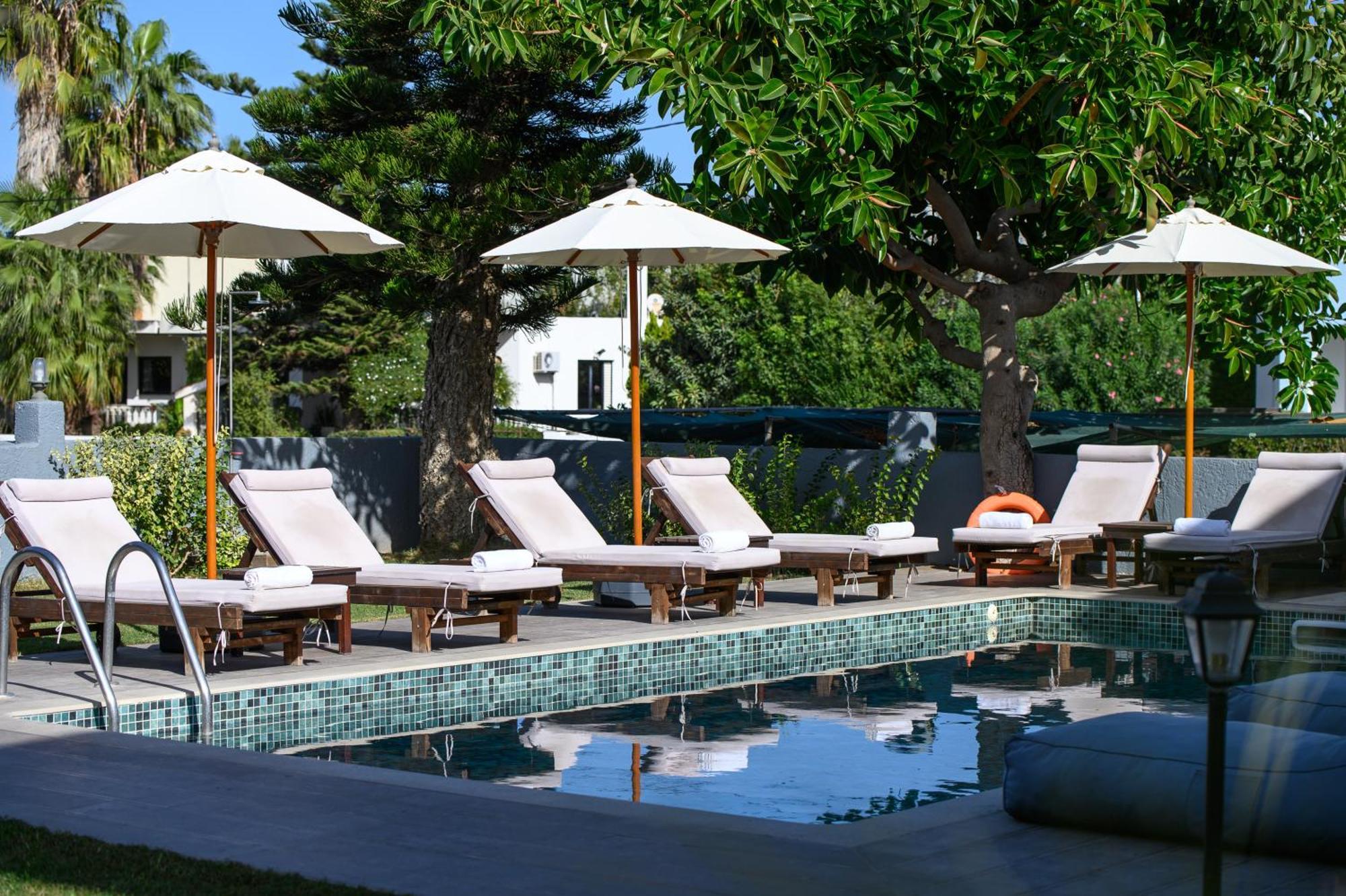 Platanias Villa Spyros 外观 照片