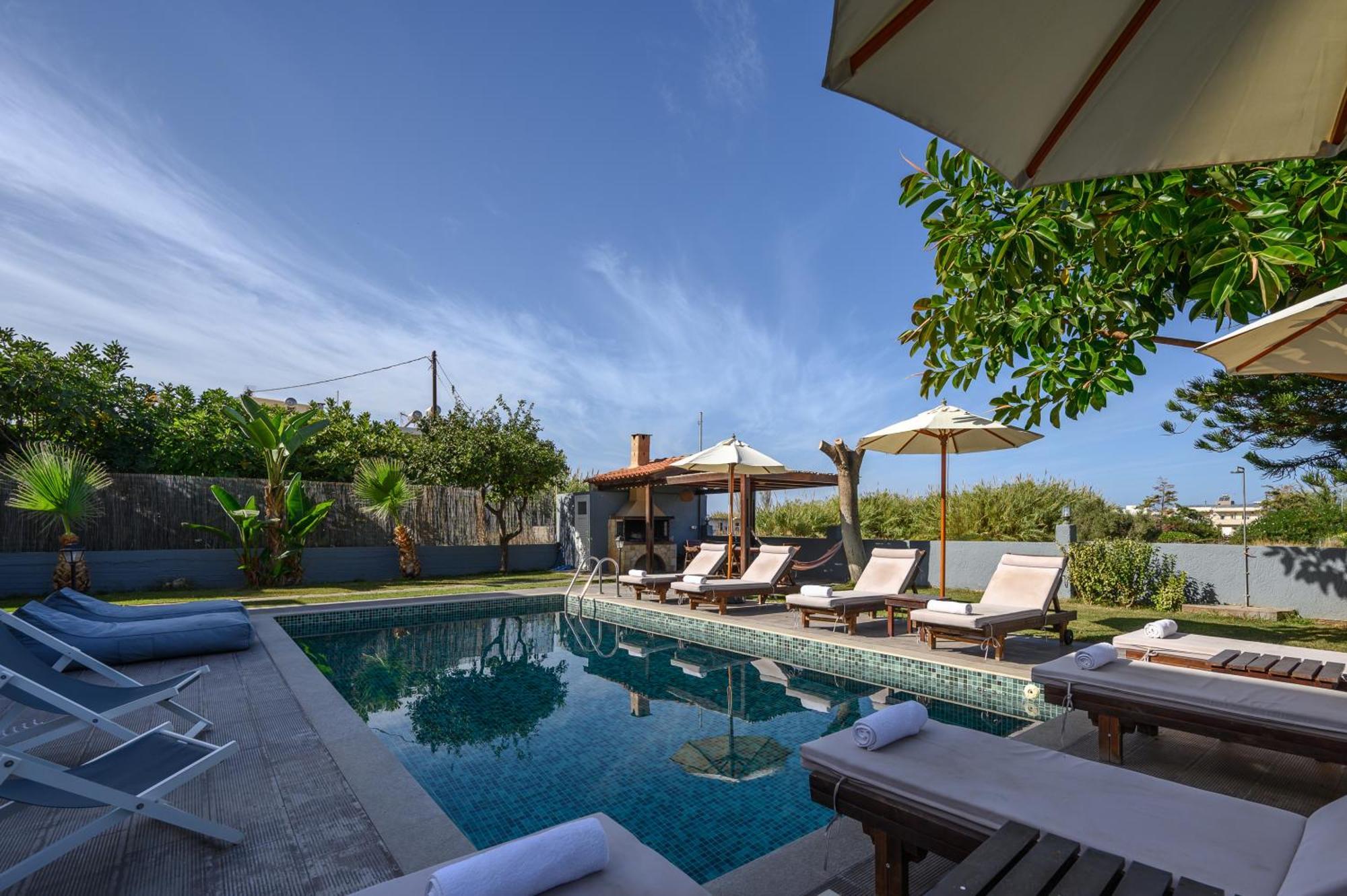 Platanias Villa Spyros 外观 照片