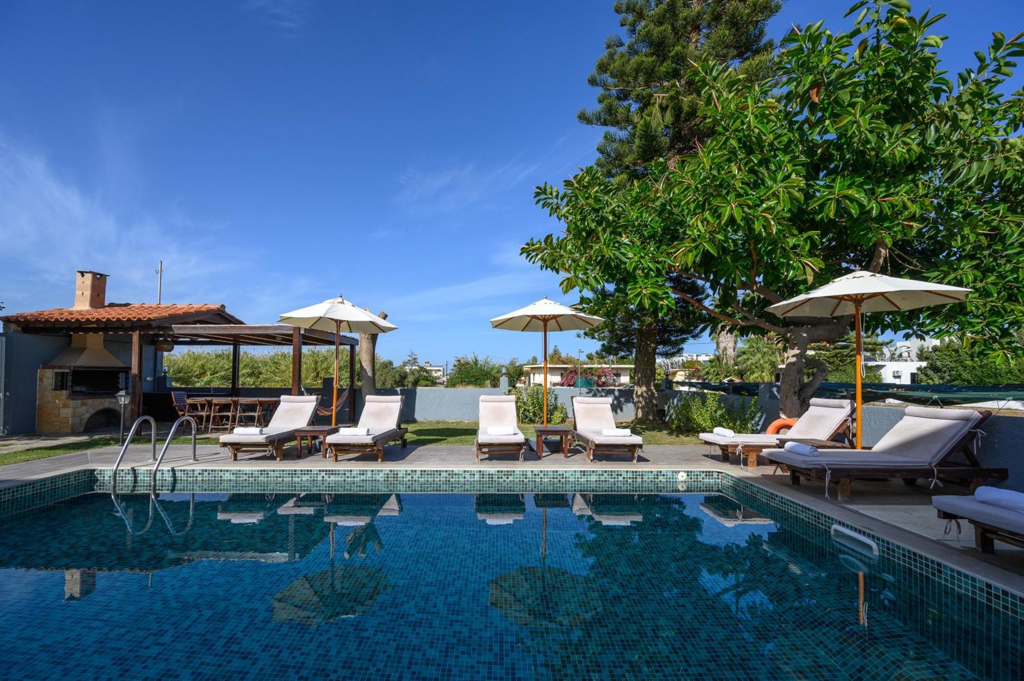 Platanias Villa Spyros 外观 照片