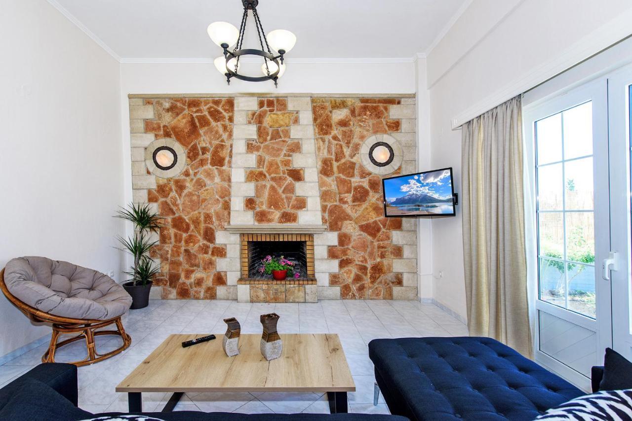 Platanias Villa Spyros 外观 照片