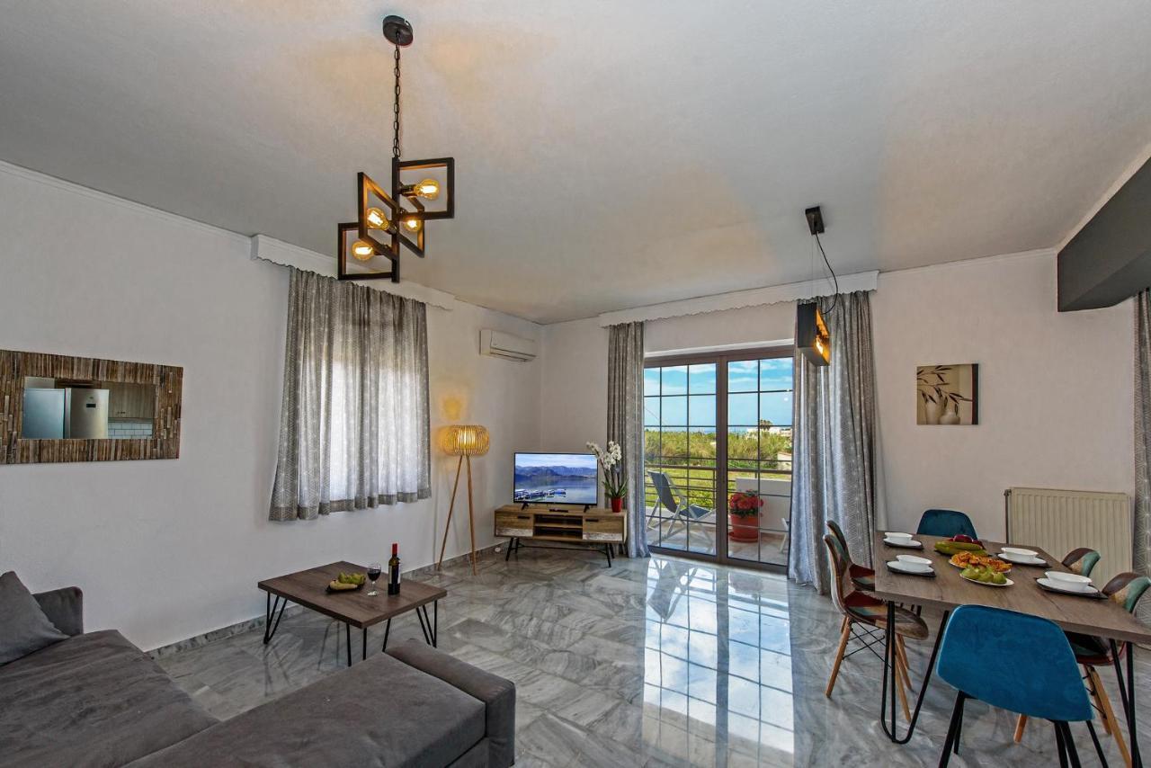 Platanias Villa Spyros 外观 照片