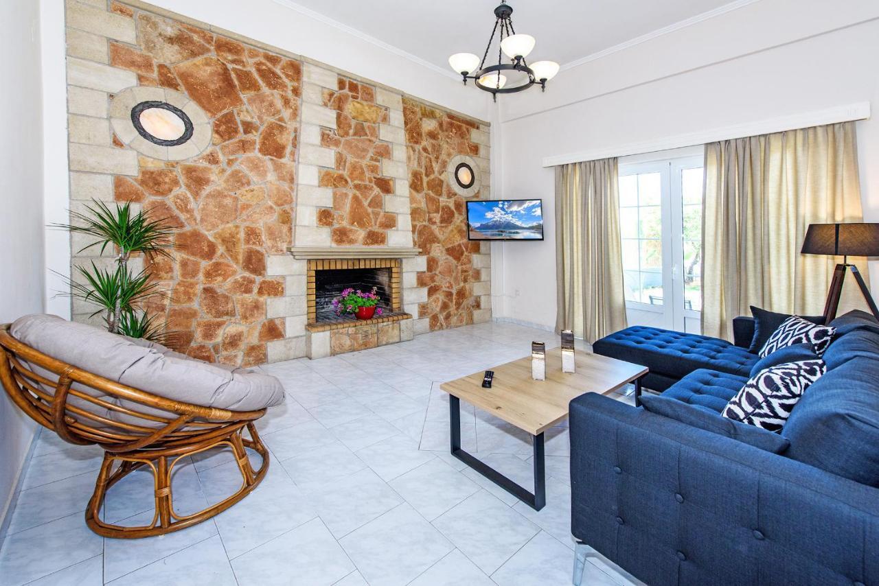 Platanias Villa Spyros 外观 照片