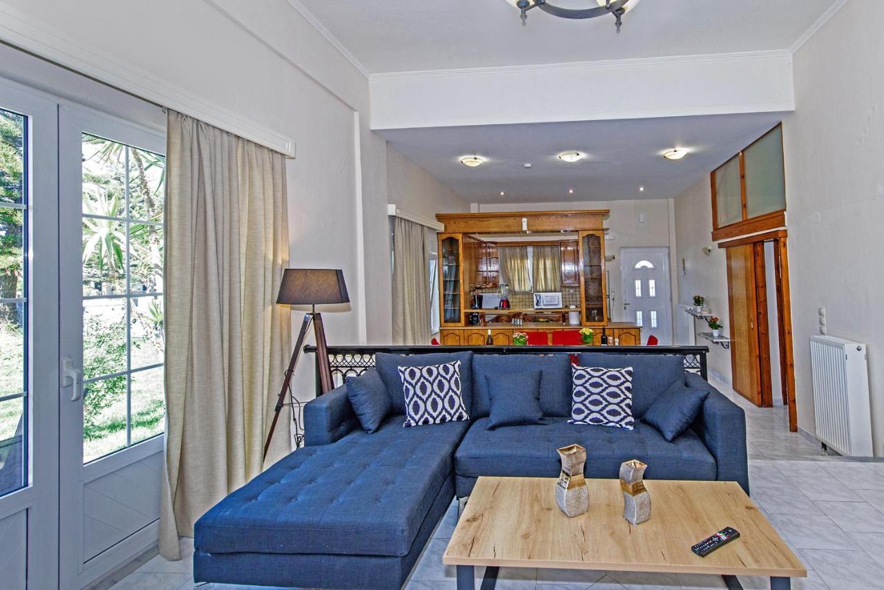 Platanias Villa Spyros 外观 照片