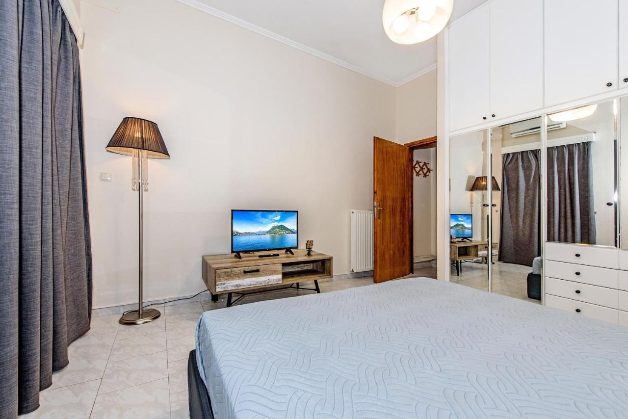 Platanias Villa Spyros 外观 照片