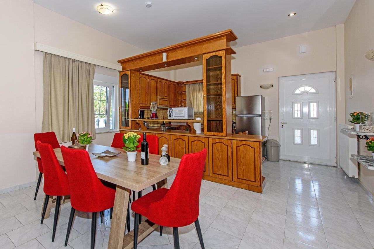 Platanias Villa Spyros 外观 照片