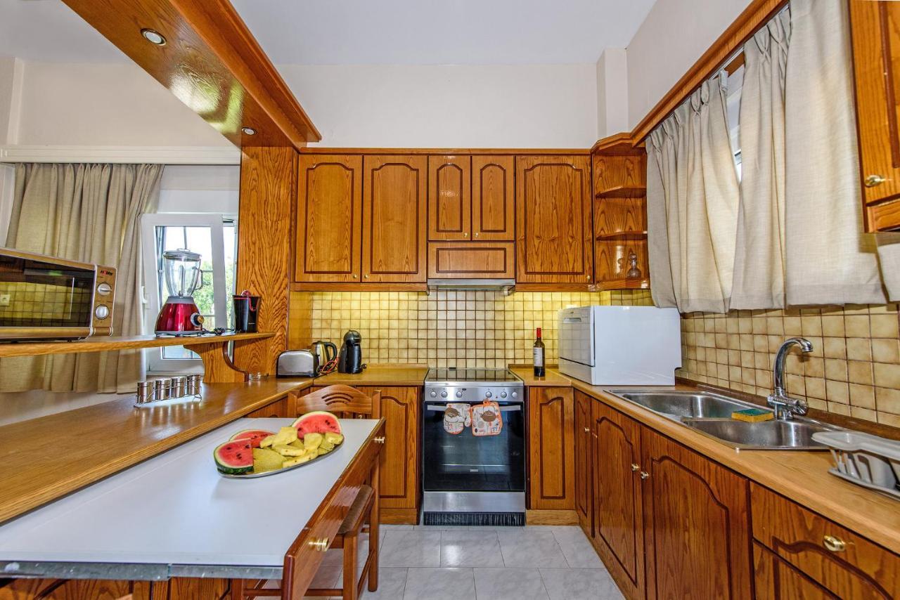 Platanias Villa Spyros 外观 照片
