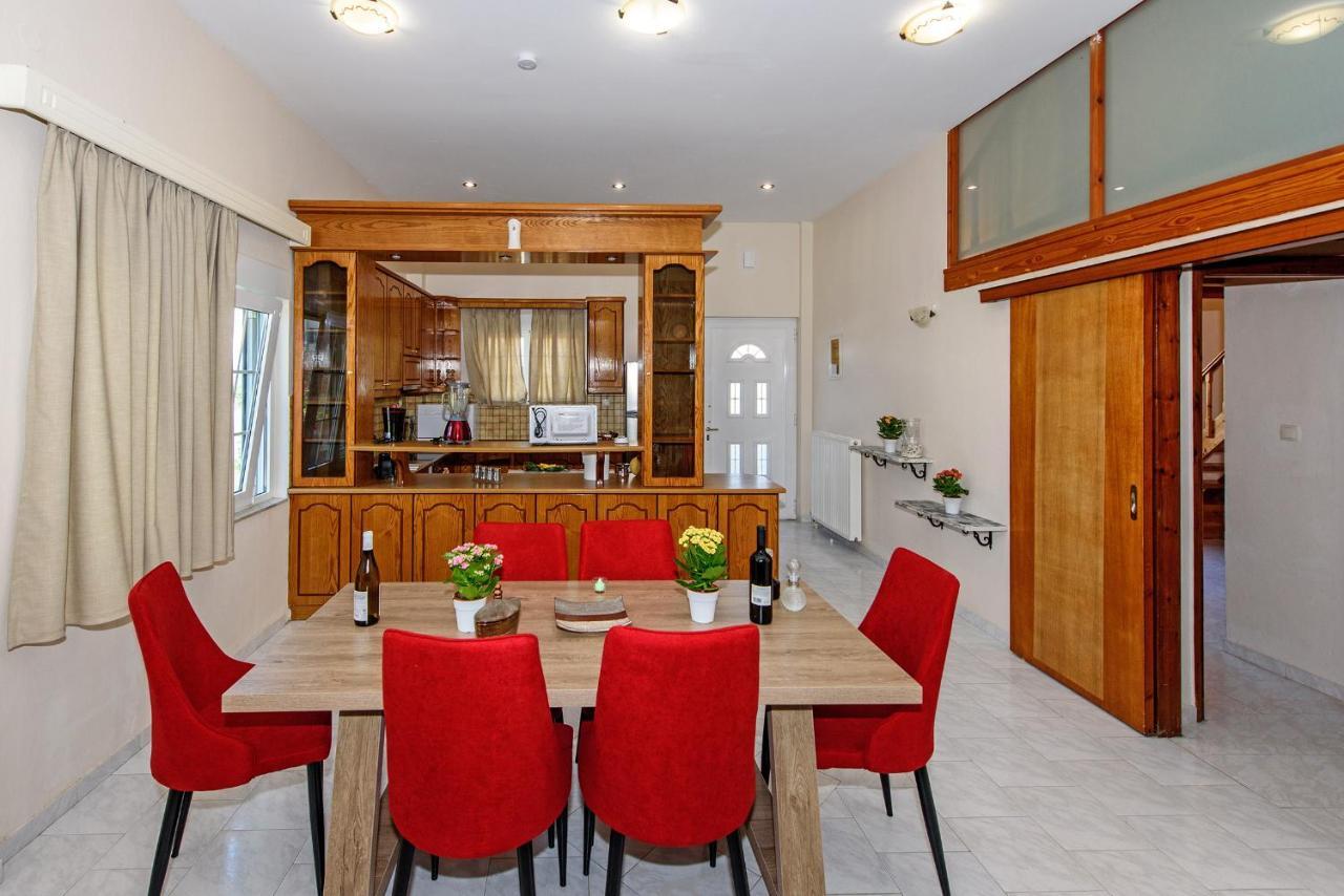 Platanias Villa Spyros 外观 照片